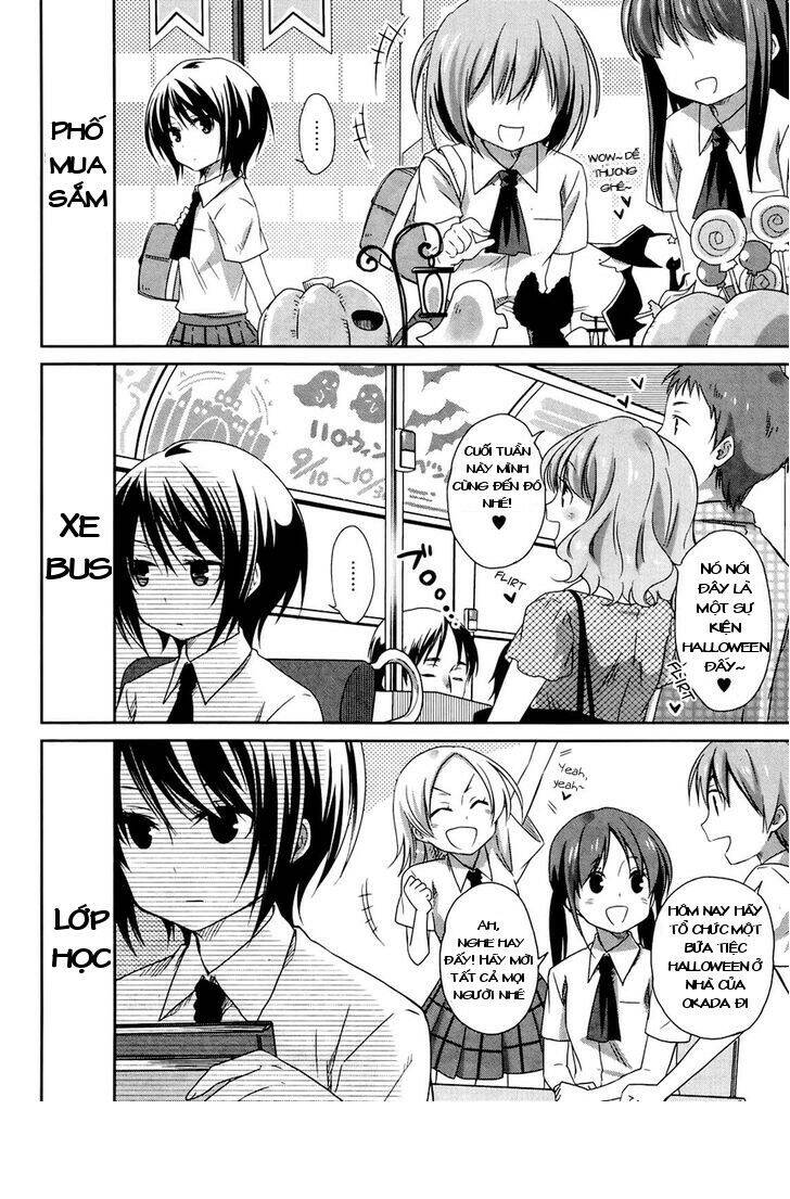 Boku Wa Tomodachi Ga Sukunai: Haganai Hiyori Chapter 3 - 4