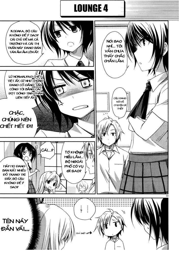Boku Wa Tomodachi Ga Sukunai: Haganai Hiyori Chapter 3 - 5