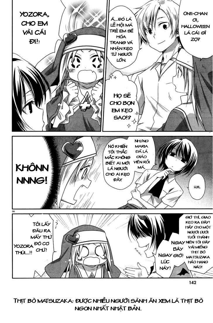 Boku Wa Tomodachi Ga Sukunai: Haganai Hiyori Chapter 3 - 8