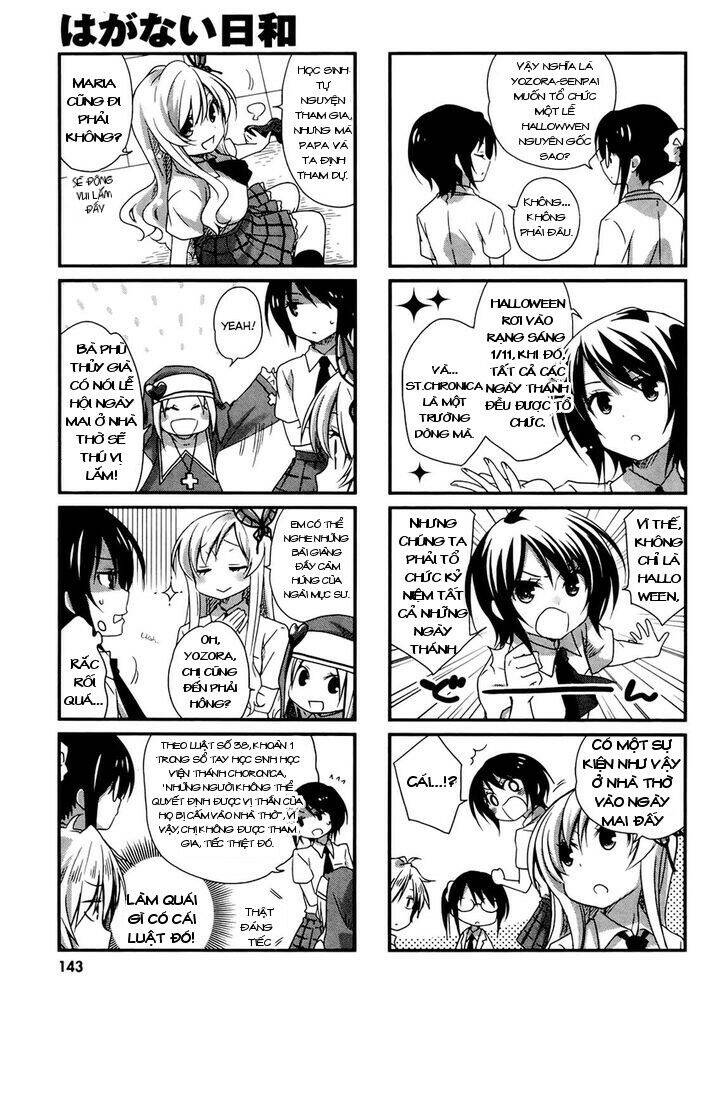 Boku Wa Tomodachi Ga Sukunai: Haganai Hiyori Chapter 3 - 9