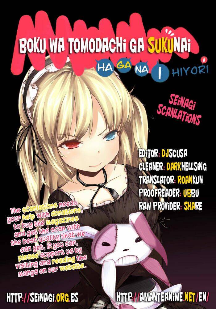Boku Wa Tomodachi Ga Sukunai: Haganai Hiyori Chapter 4 - 2