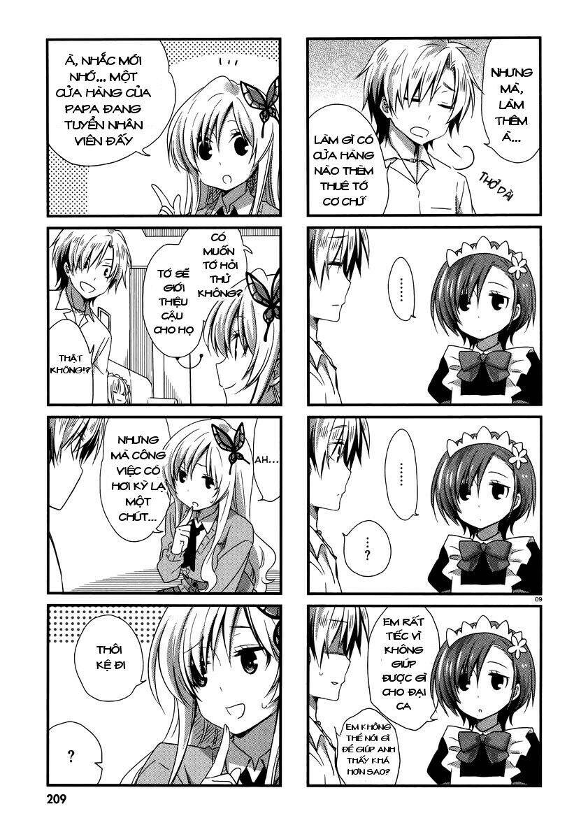 Boku Wa Tomodachi Ga Sukunai: Haganai Hiyori Chapter 4 - 11