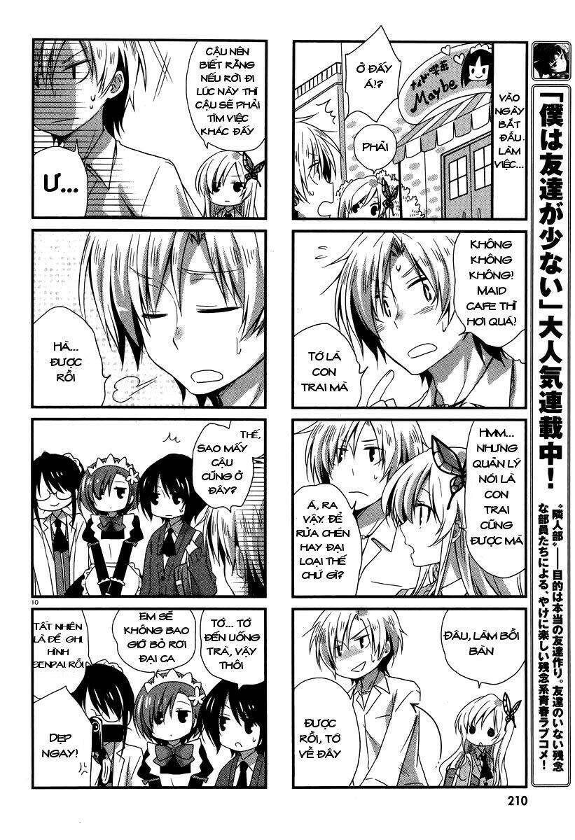 Boku Wa Tomodachi Ga Sukunai: Haganai Hiyori Chapter 4 - 12