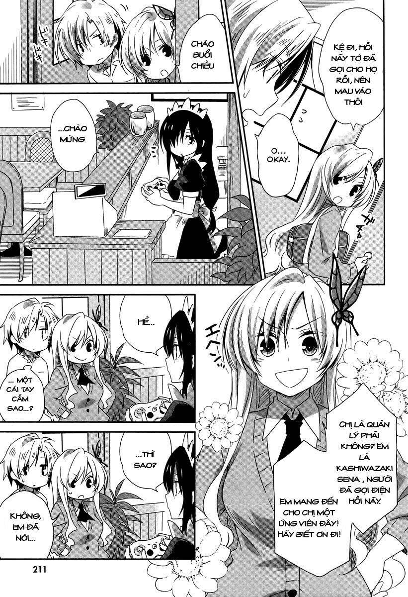 Boku Wa Tomodachi Ga Sukunai: Haganai Hiyori Chapter 4 - 13