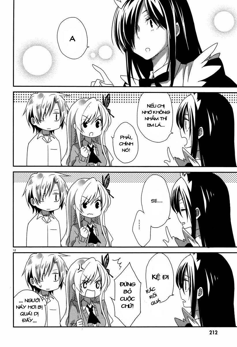 Boku Wa Tomodachi Ga Sukunai: Haganai Hiyori Chapter 4 - 14