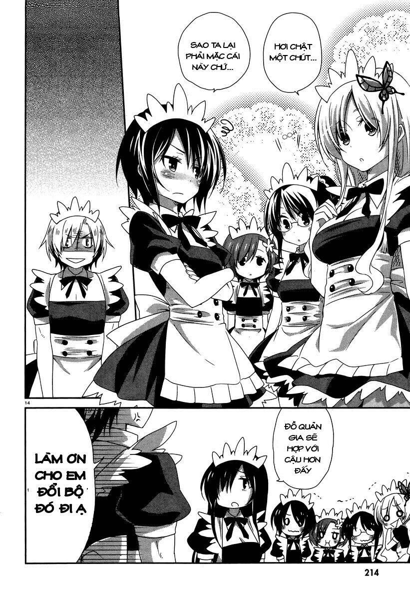 Boku Wa Tomodachi Ga Sukunai: Haganai Hiyori Chapter 4 - 16
