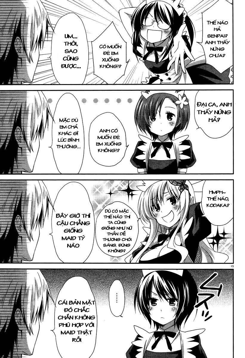 Boku Wa Tomodachi Ga Sukunai: Haganai Hiyori Chapter 4 - 17
