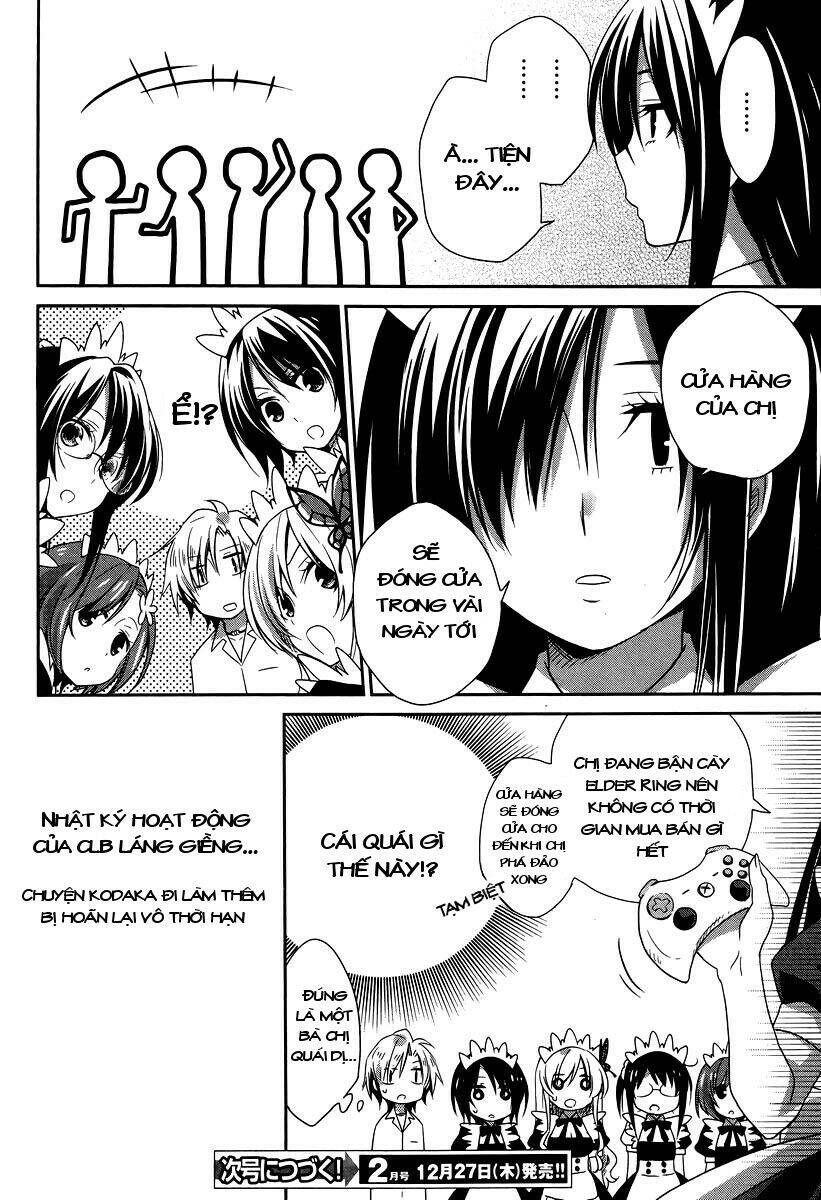 Boku Wa Tomodachi Ga Sukunai: Haganai Hiyori Chapter 4 - 18
