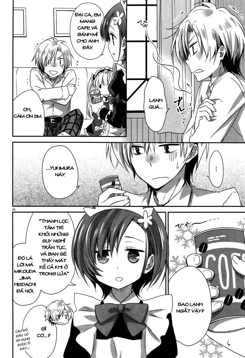 Boku Wa Tomodachi Ga Sukunai: Haganai Hiyori Chapter 4 - 4