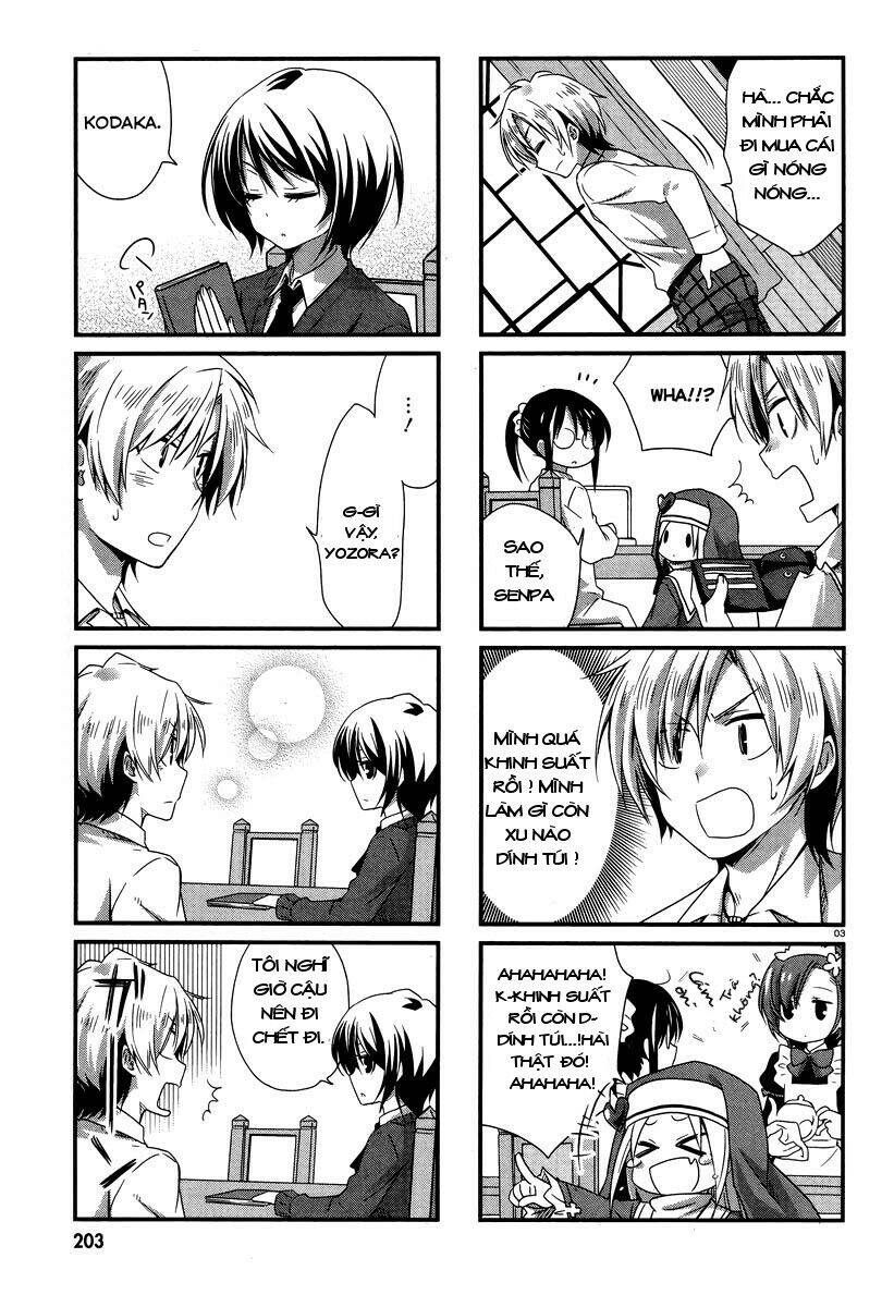 Boku Wa Tomodachi Ga Sukunai: Haganai Hiyori Chapter 4 - 5
