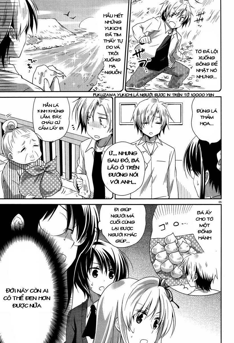 Boku Wa Tomodachi Ga Sukunai: Haganai Hiyori Chapter 4 - 7