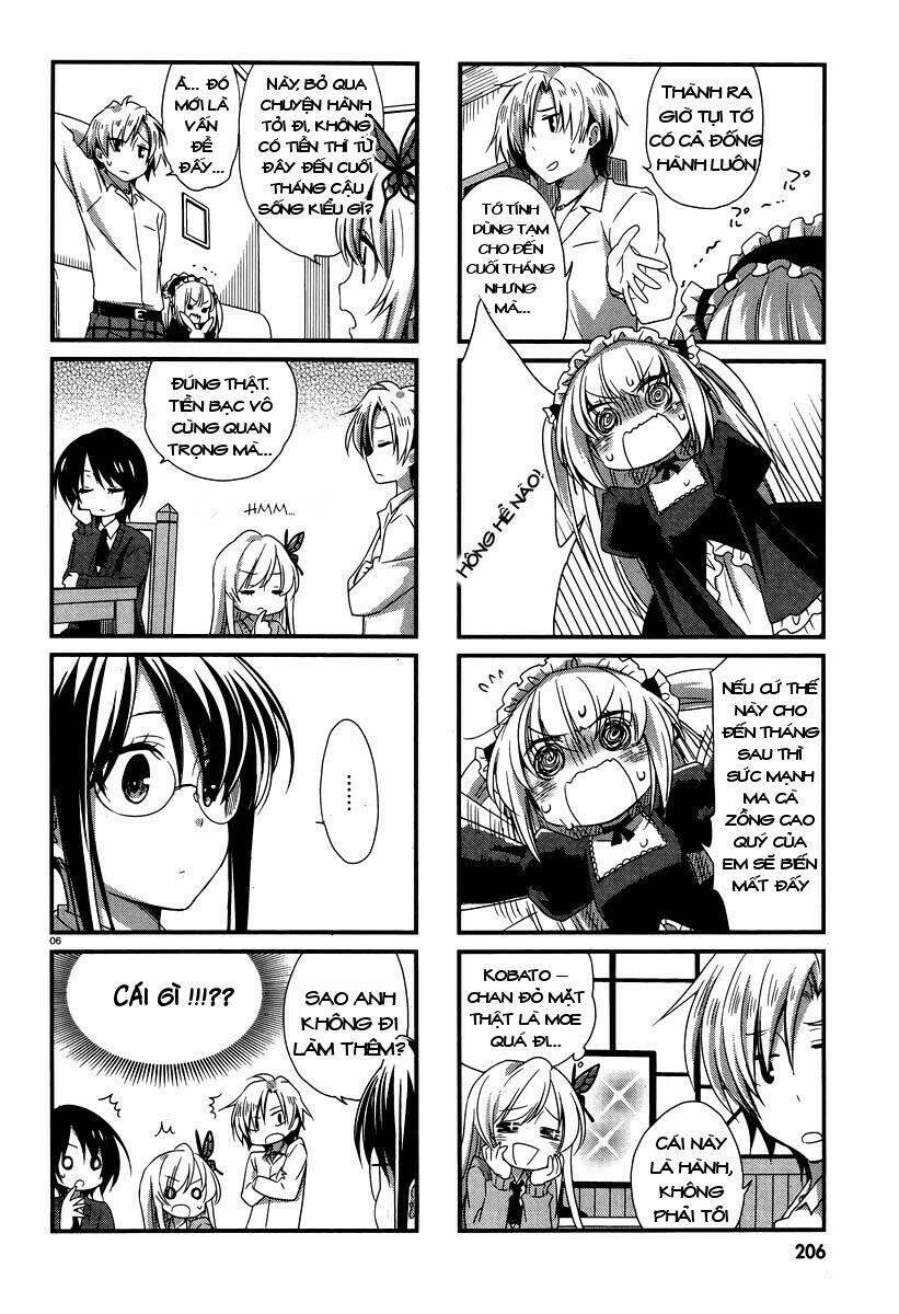Boku Wa Tomodachi Ga Sukunai: Haganai Hiyori Chapter 4 - 8