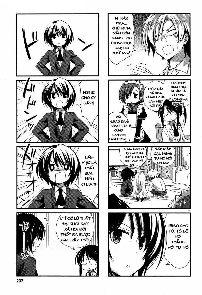 Boku Wa Tomodachi Ga Sukunai: Haganai Hiyori Chapter 4 - 9
