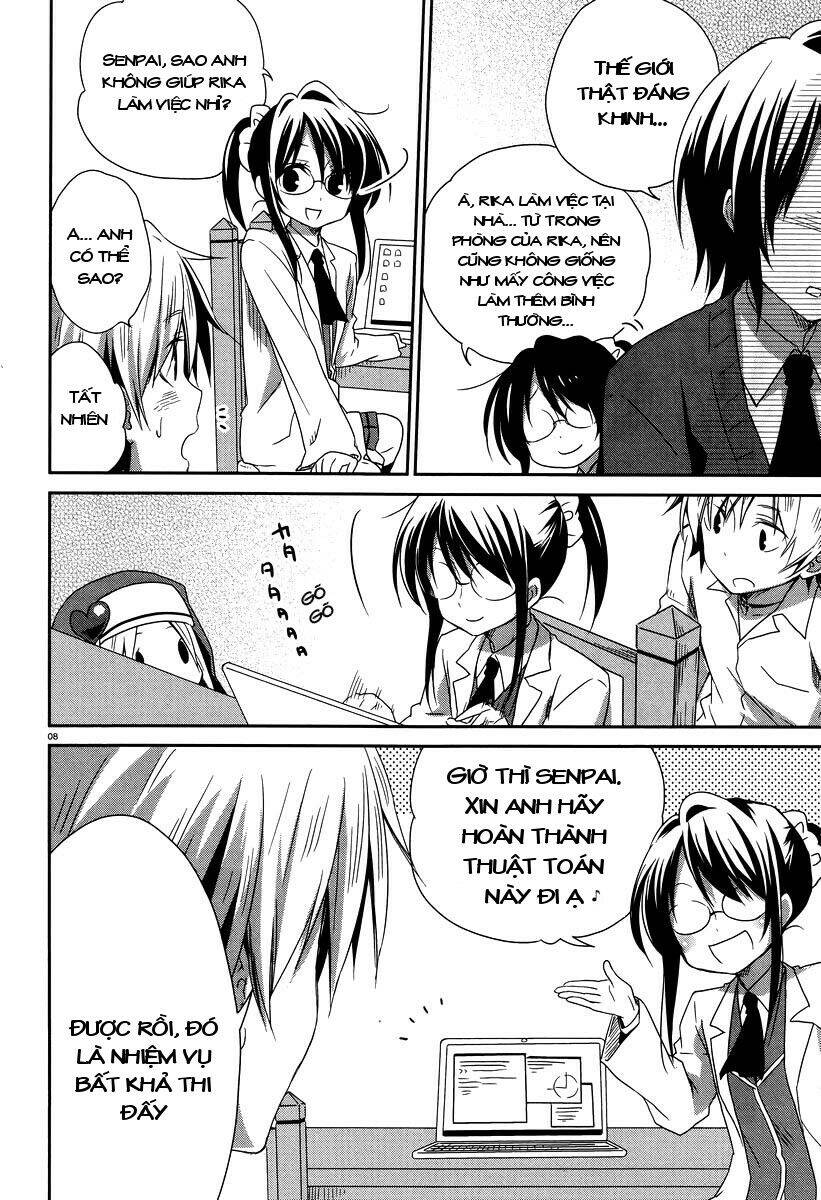 Boku Wa Tomodachi Ga Sukunai: Haganai Hiyori Chapter 4 - 10