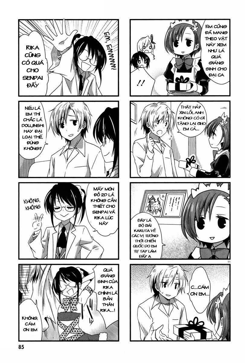 Boku Wa Tomodachi Ga Sukunai: Haganai Hiyori Chapter 5 - 13