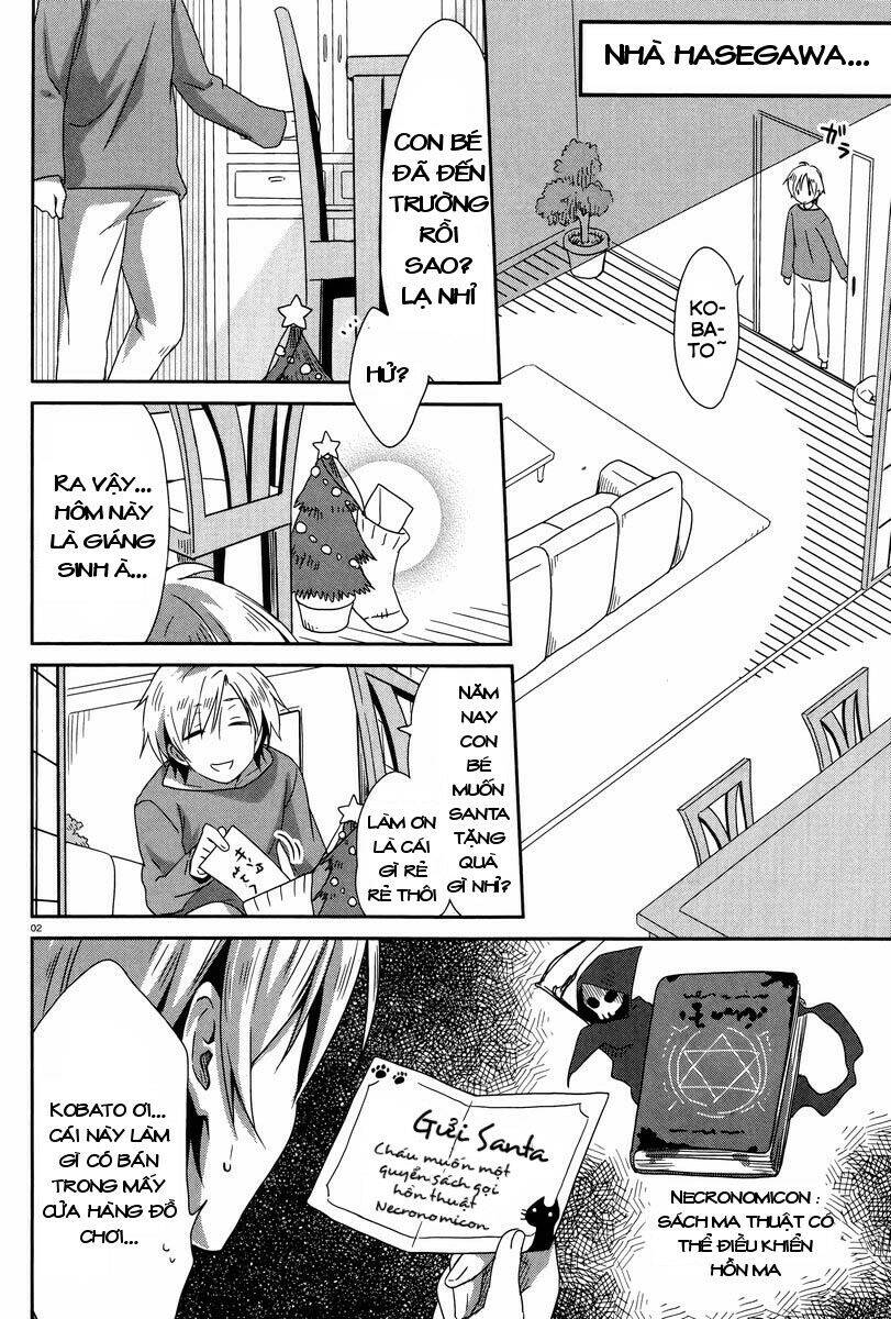 Boku Wa Tomodachi Ga Sukunai: Haganai Hiyori Chapter 5 - 4