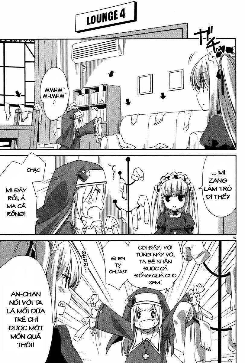 Boku Wa Tomodachi Ga Sukunai: Haganai Hiyori Chapter 5 - 5