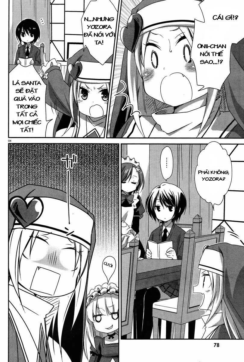 Boku Wa Tomodachi Ga Sukunai: Haganai Hiyori Chapter 5 - 6