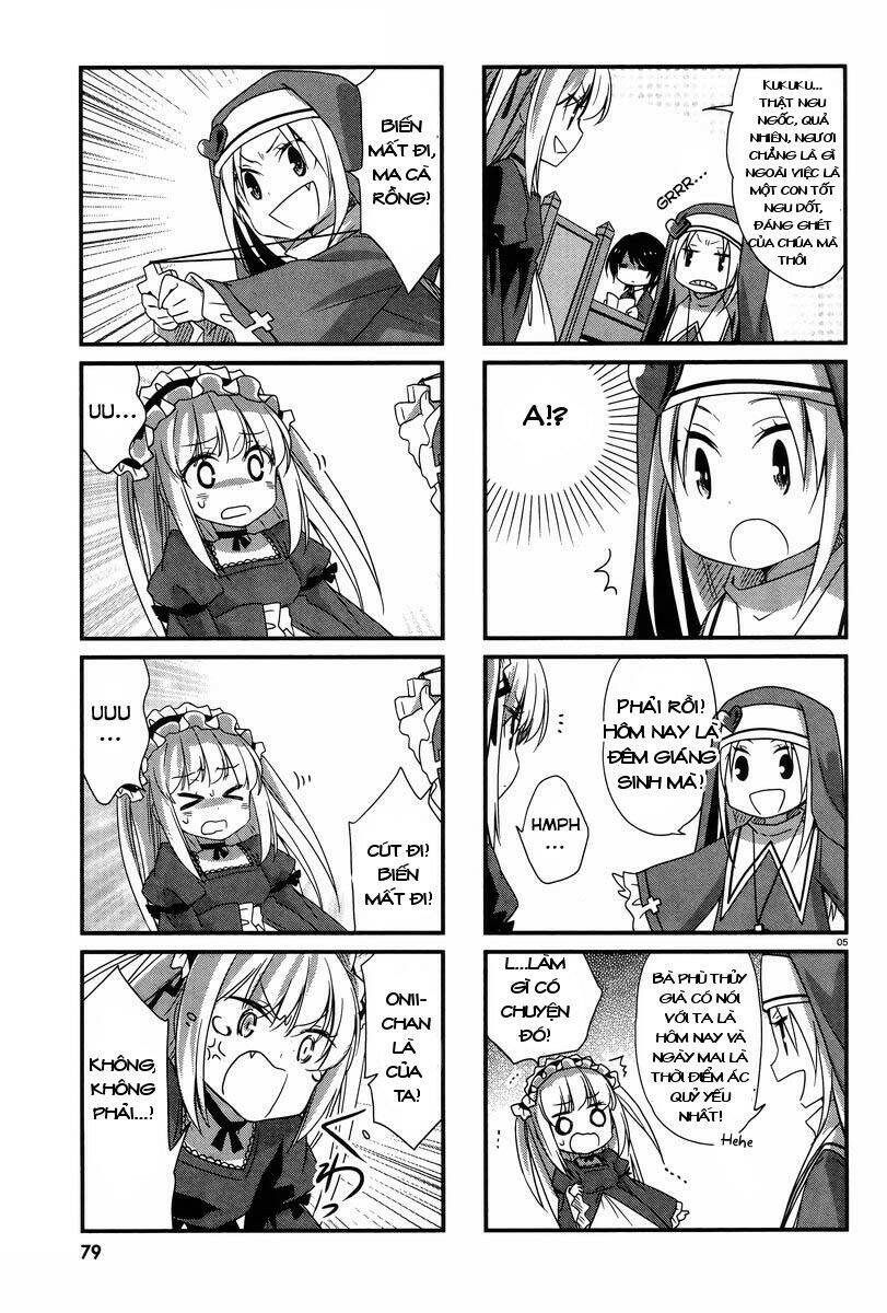 Boku Wa Tomodachi Ga Sukunai: Haganai Hiyori Chapter 5 - 7