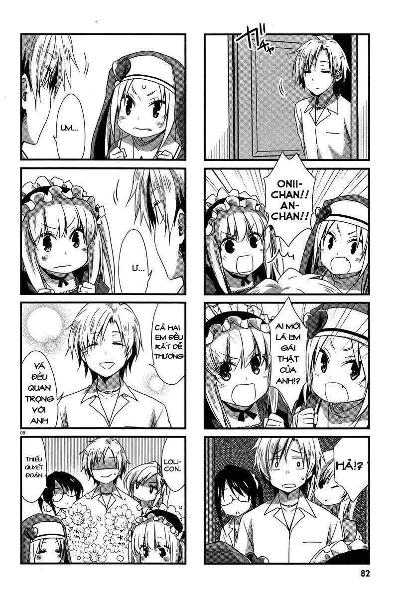 Boku Wa Tomodachi Ga Sukunai: Haganai Hiyori Chapter 5 - 10