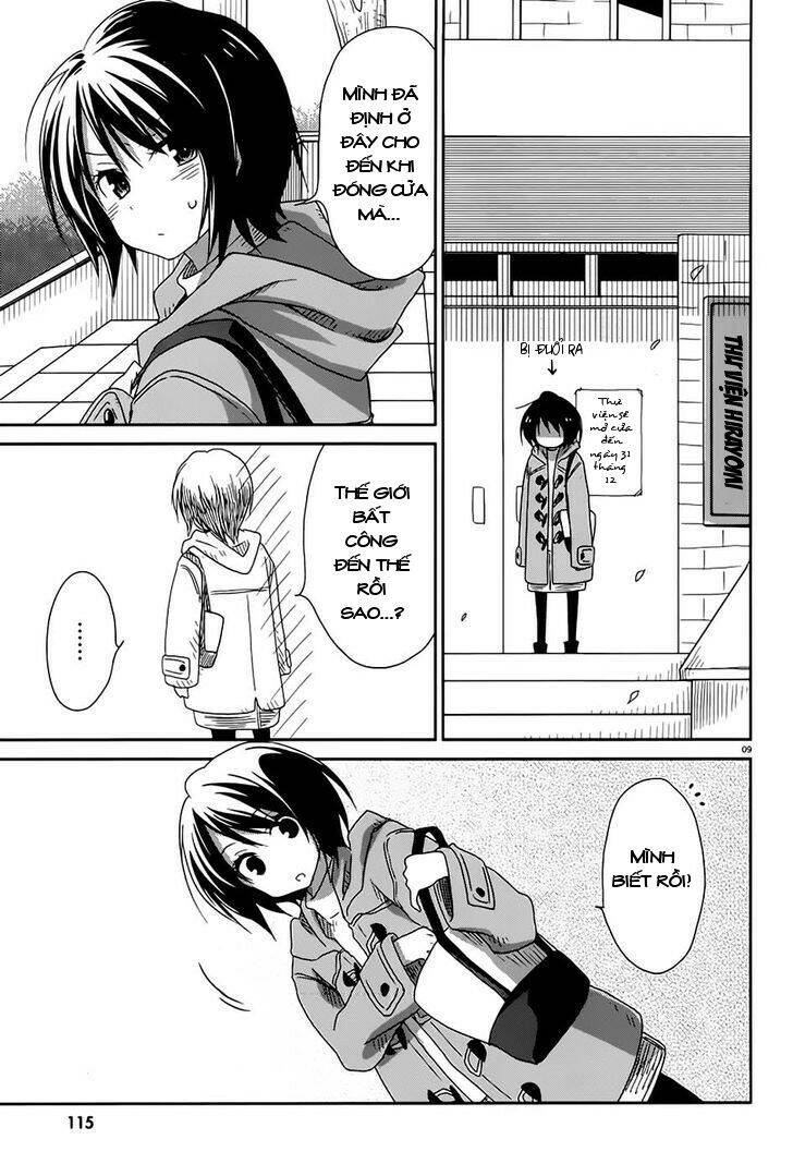 Boku Wa Tomodachi Ga Sukunai: Haganai Hiyori Chapter 6 - 11