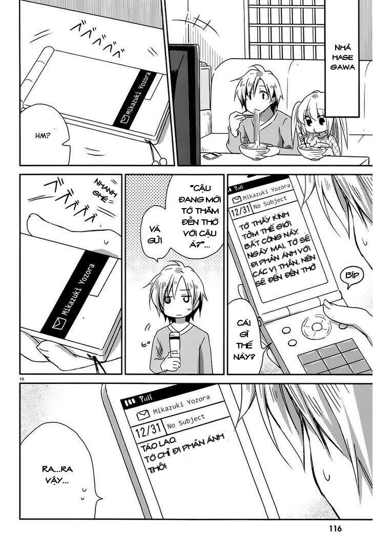 Boku Wa Tomodachi Ga Sukunai: Haganai Hiyori Chapter 6 - 12