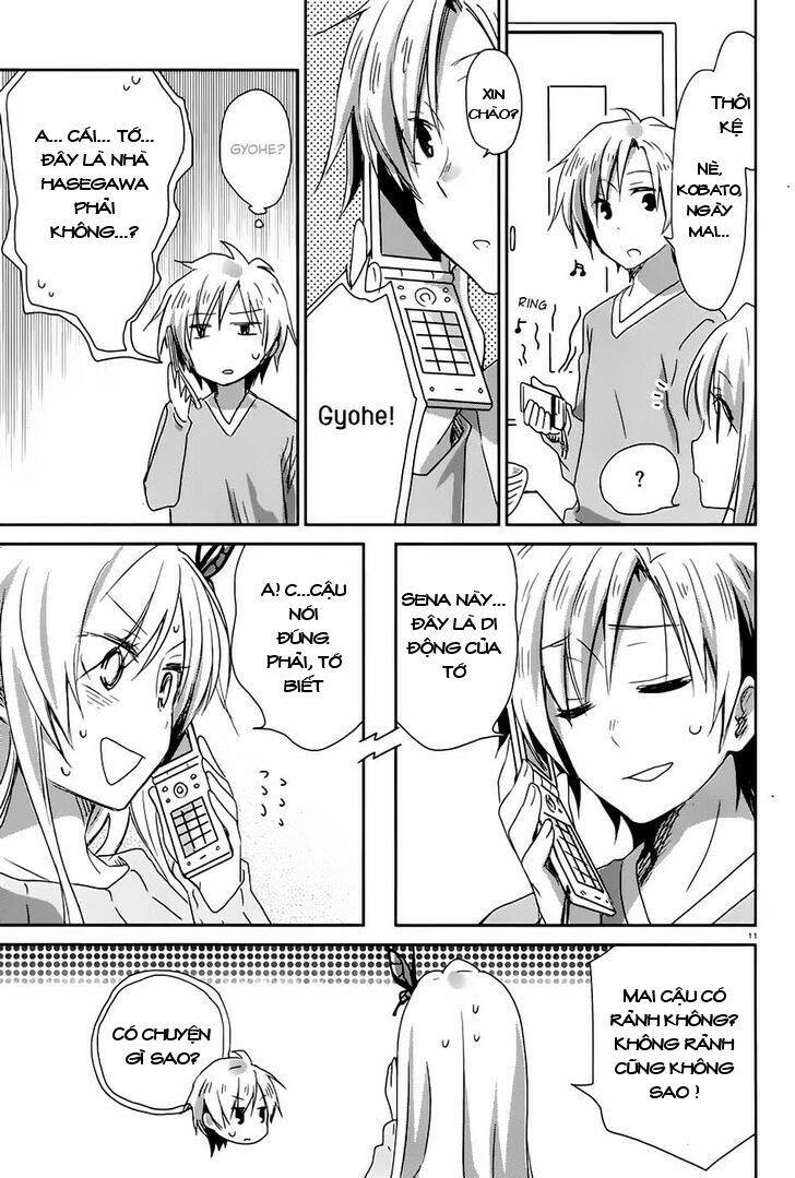 Boku Wa Tomodachi Ga Sukunai: Haganai Hiyori Chapter 6 - 13