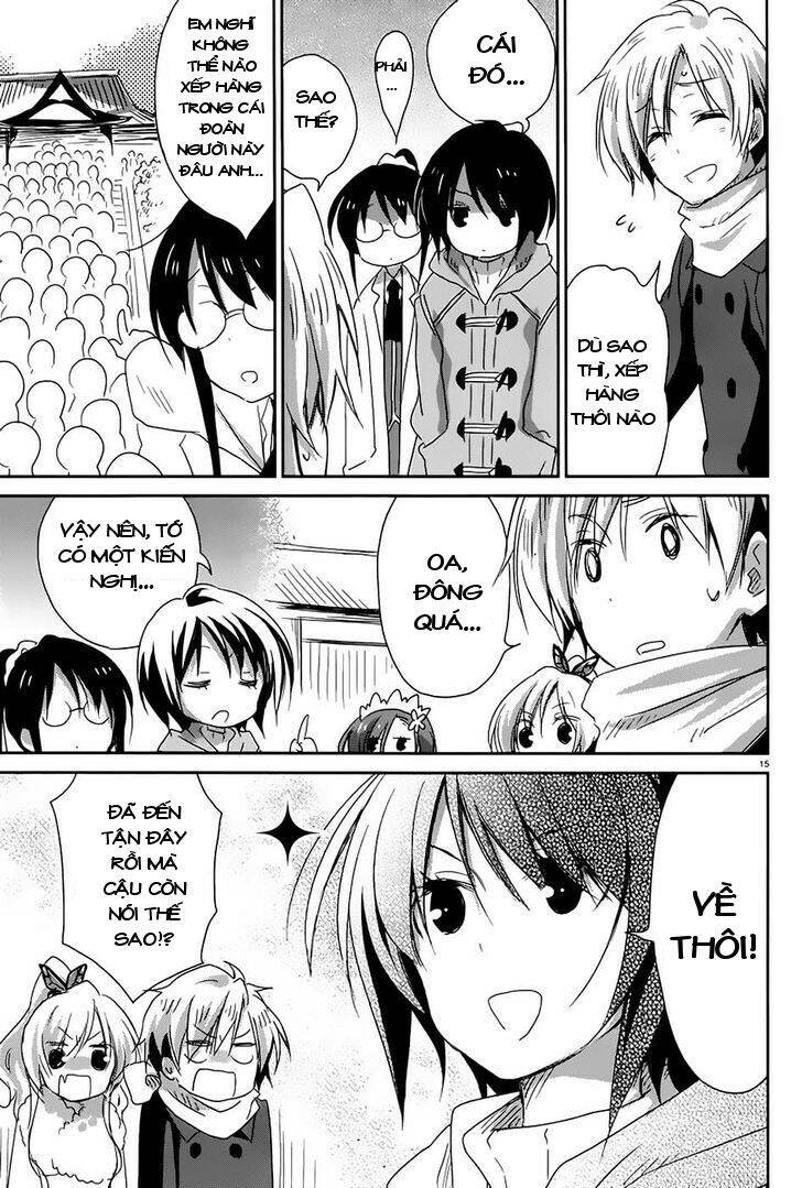 Boku Wa Tomodachi Ga Sukunai: Haganai Hiyori Chapter 6 - 17