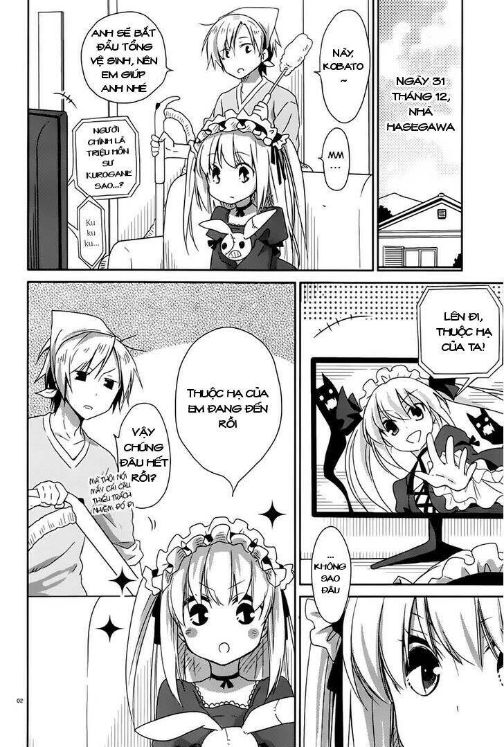 Boku Wa Tomodachi Ga Sukunai: Haganai Hiyori Chapter 6 - 4