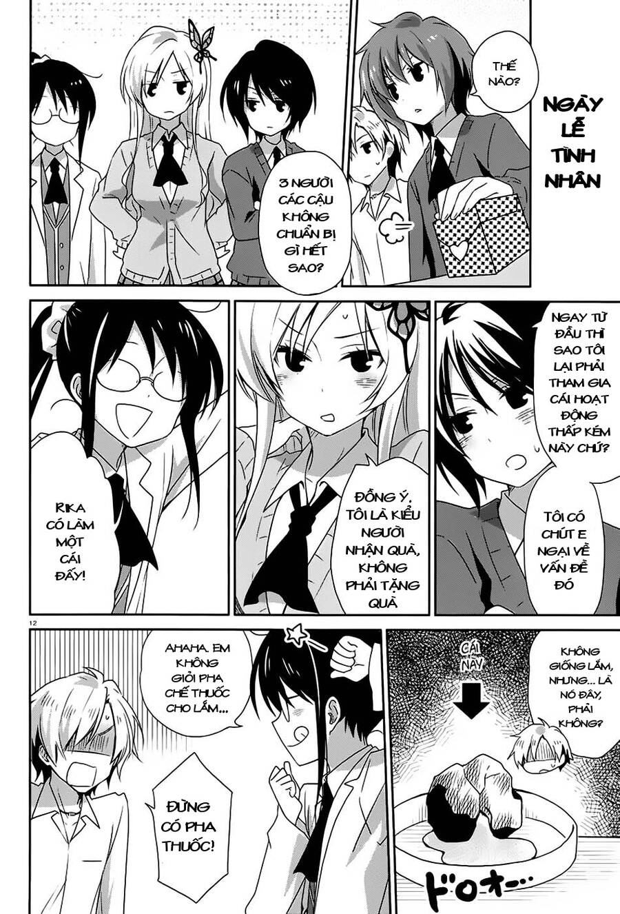 Boku Wa Tomodachi Ga Sukunai: Haganai Hiyori Chapter 7 - 14
