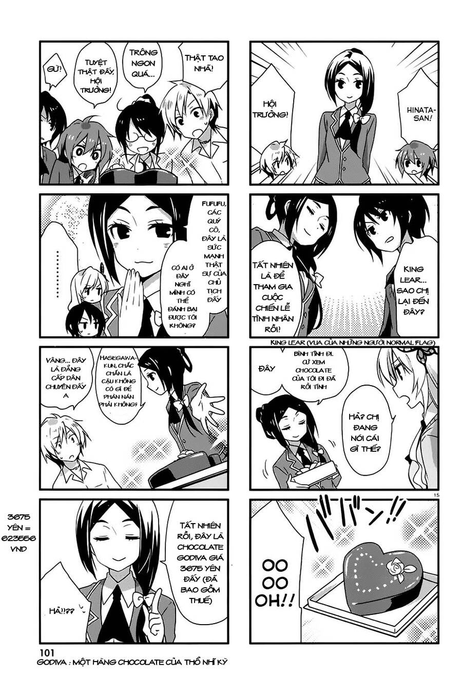 Boku Wa Tomodachi Ga Sukunai: Haganai Hiyori Chapter 7 - 17