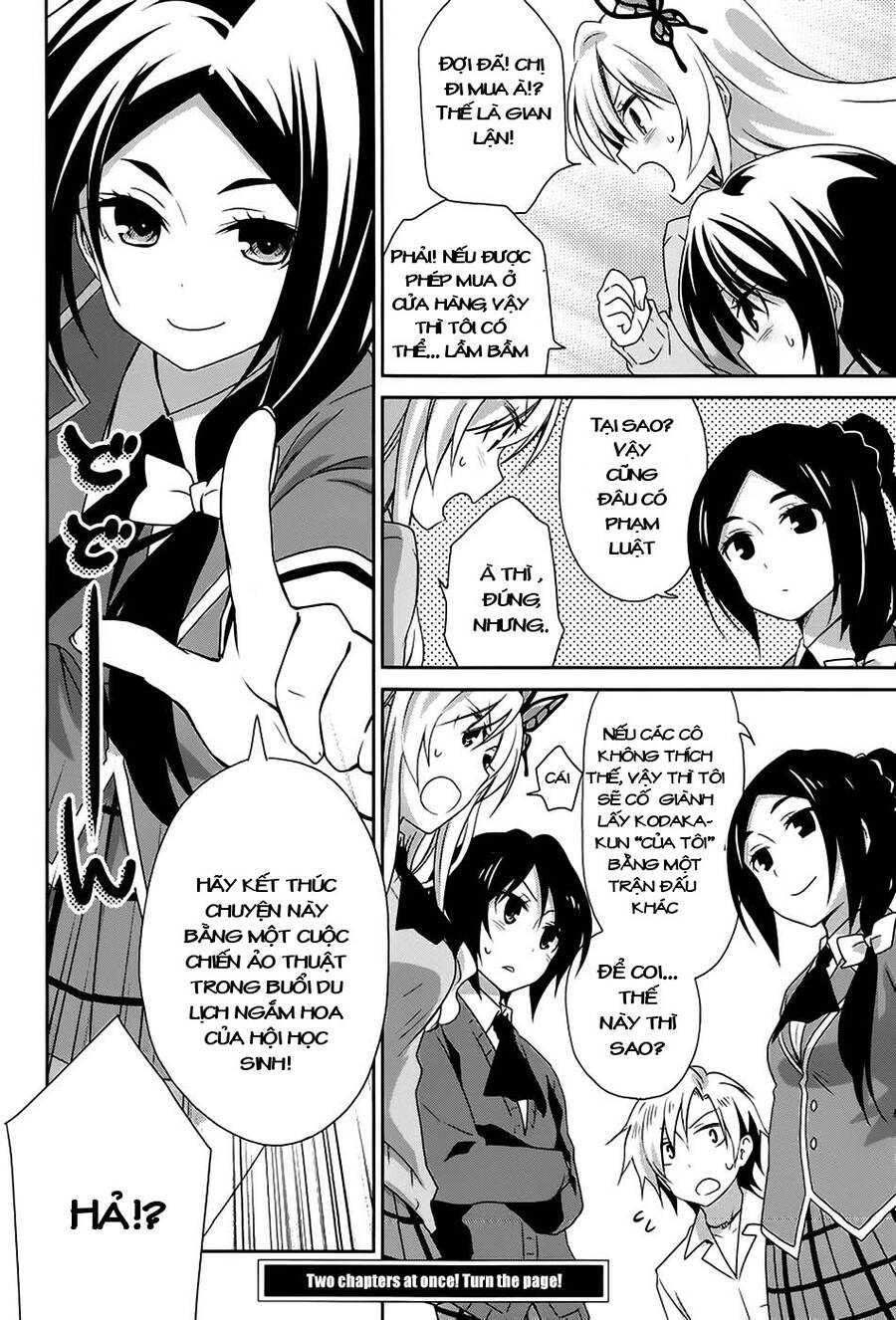 Boku Wa Tomodachi Ga Sukunai: Haganai Hiyori Chapter 7 - 18