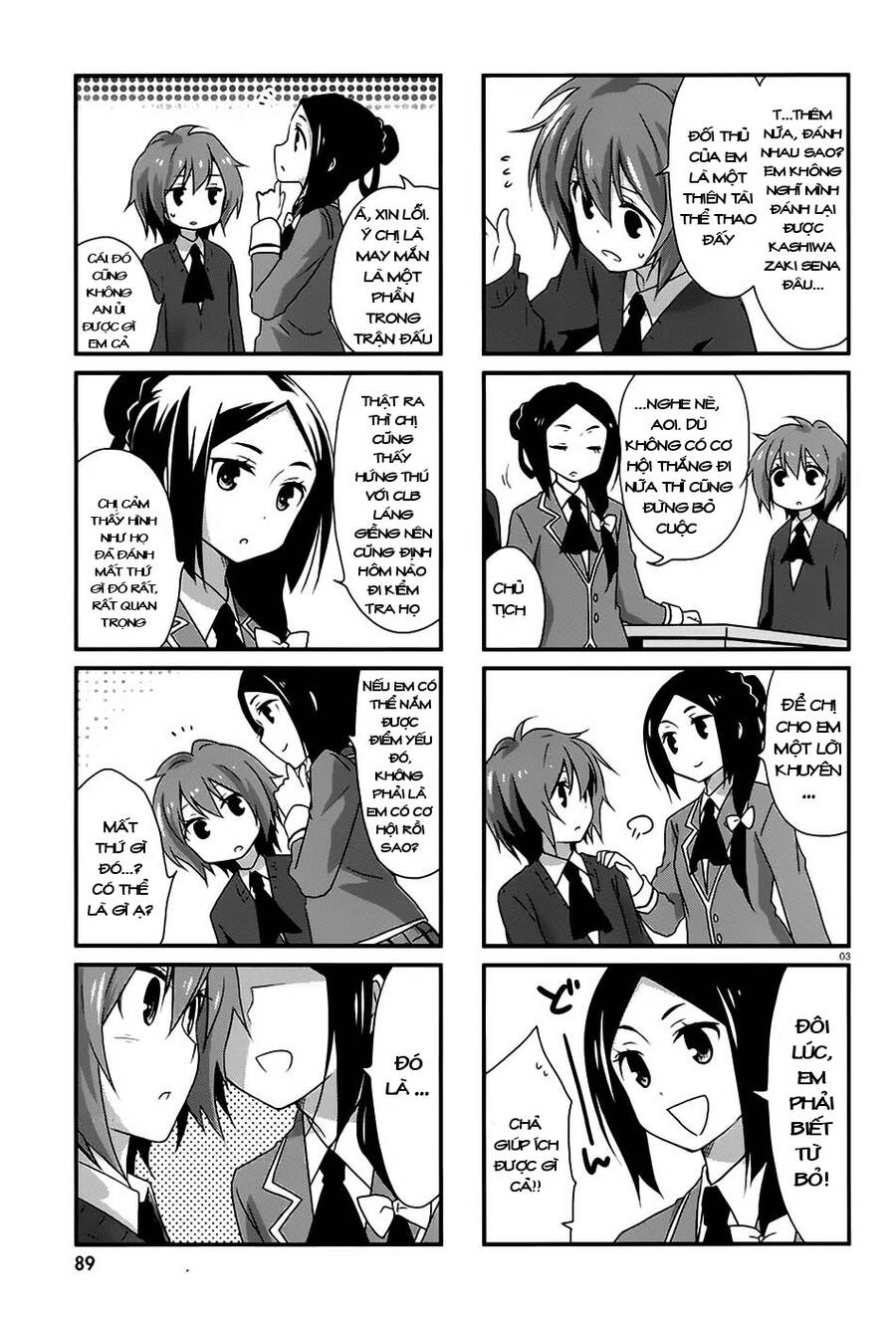 Boku Wa Tomodachi Ga Sukunai: Haganai Hiyori Chapter 7 - 5