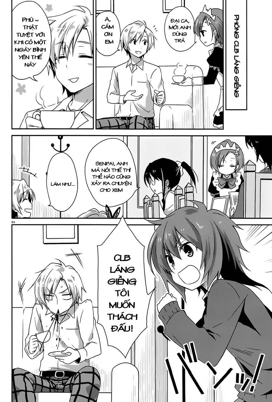 Boku Wa Tomodachi Ga Sukunai: Haganai Hiyori Chapter 7 - 6