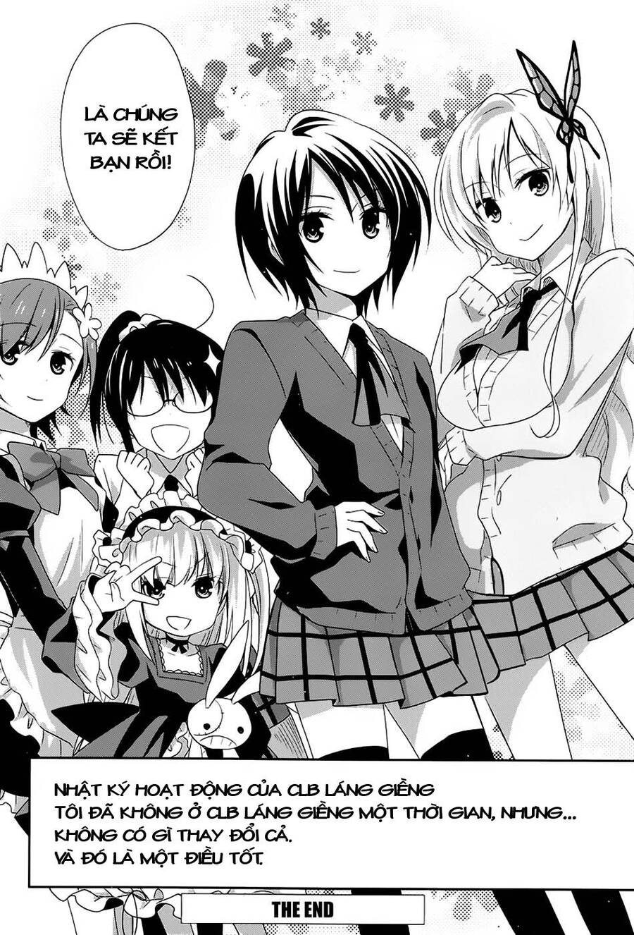 Boku Wa Tomodachi Ga Sukunai: Haganai Hiyori Chapter 8 - 12