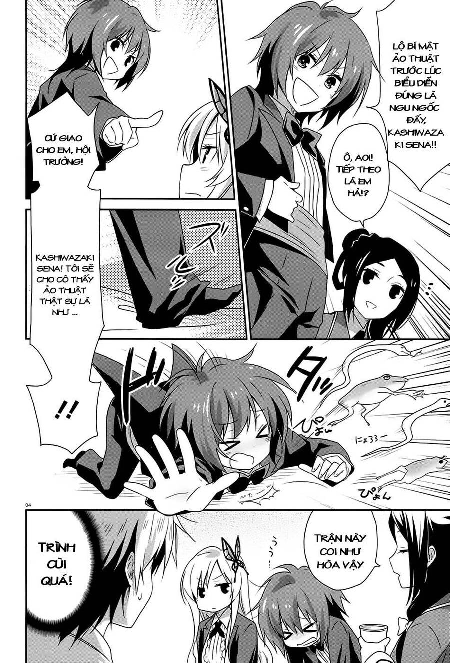 Boku Wa Tomodachi Ga Sukunai: Haganai Hiyori Chapter 8 - 6