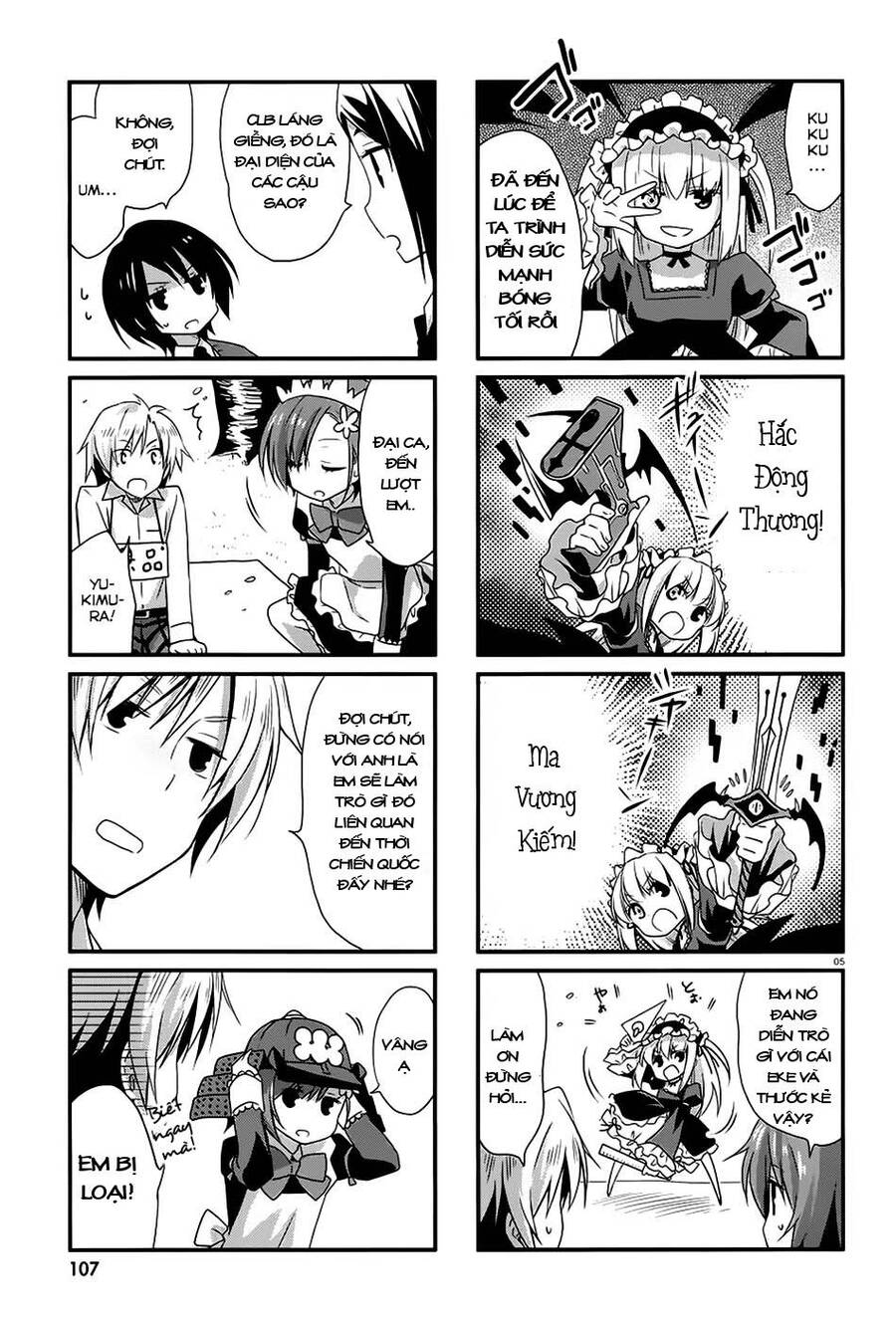 Boku Wa Tomodachi Ga Sukunai: Haganai Hiyori Chapter 8 - 7