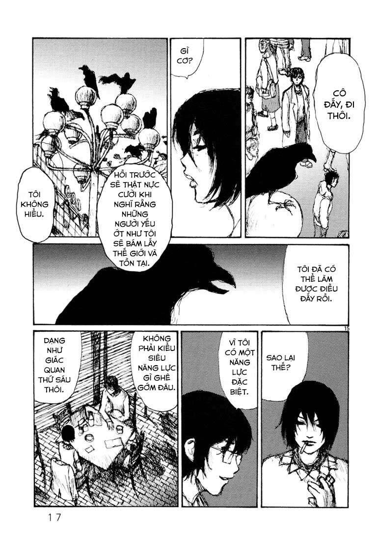 Freesia Chapter 1 - 18