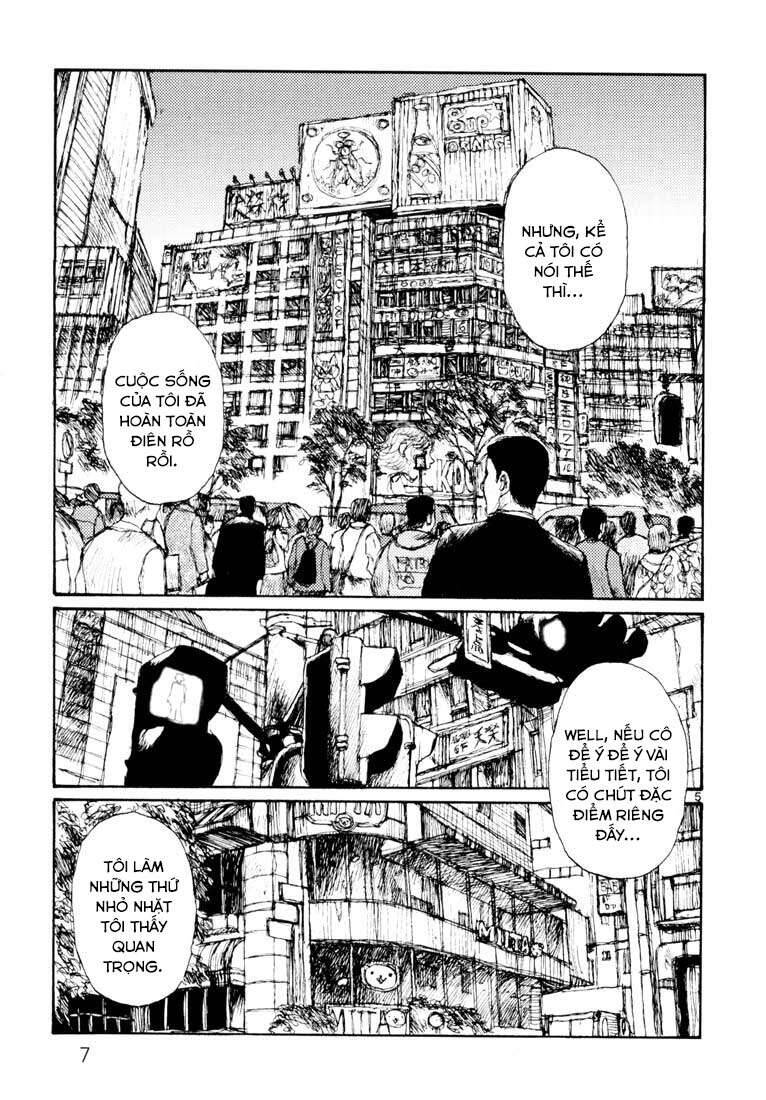 Freesia Chapter 1 - 8