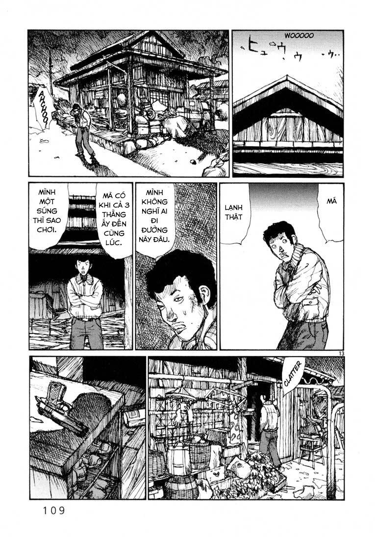 Freesia Chapter 10 - 13