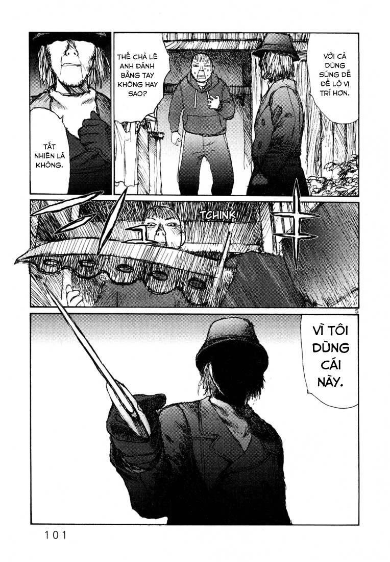 Freesia Chapter 10 - 5