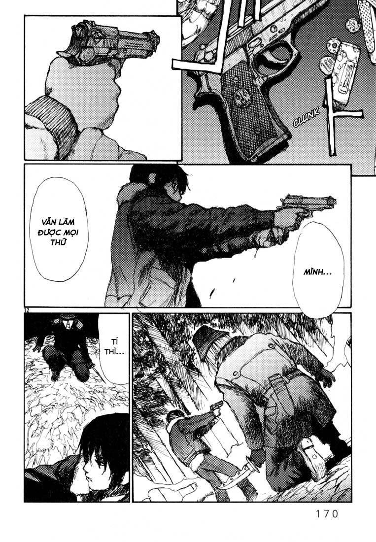 Freesia Chapter 12 - 12