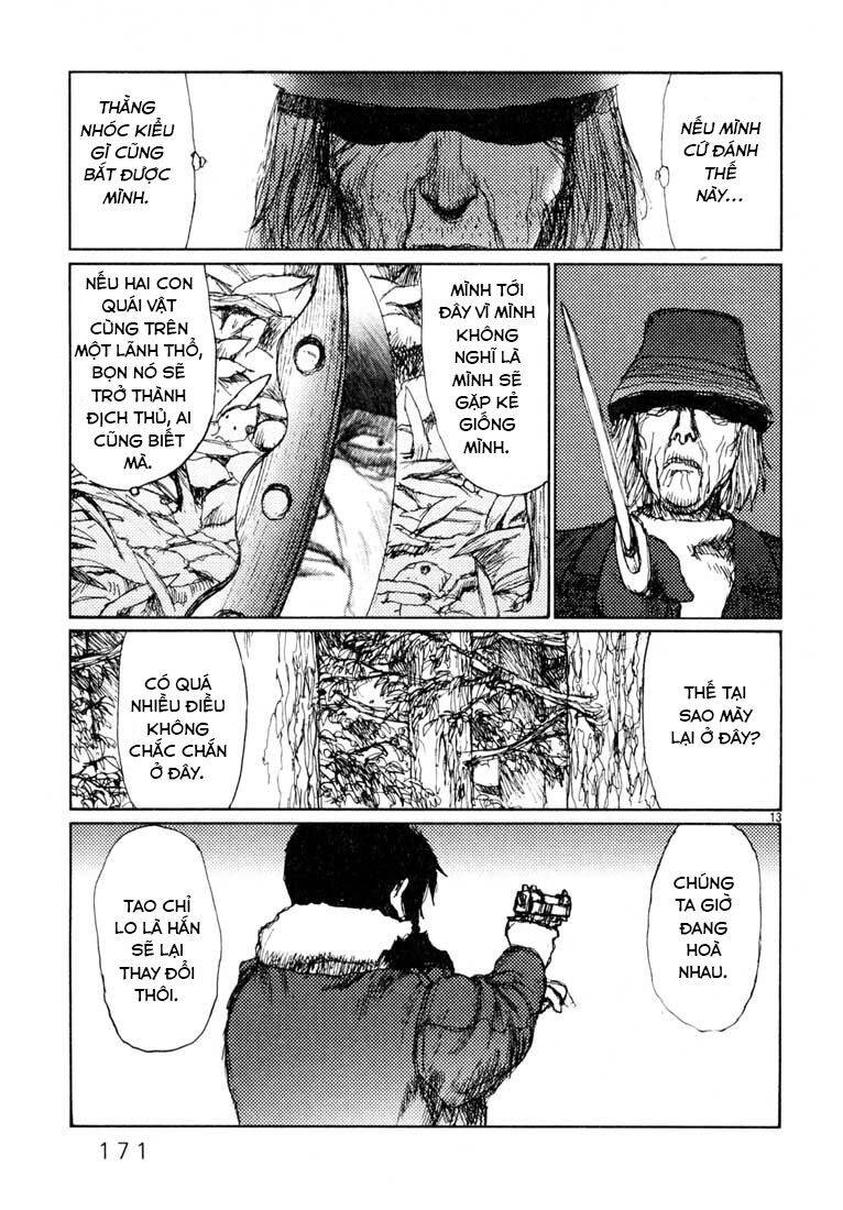 Freesia Chapter 12 - 13