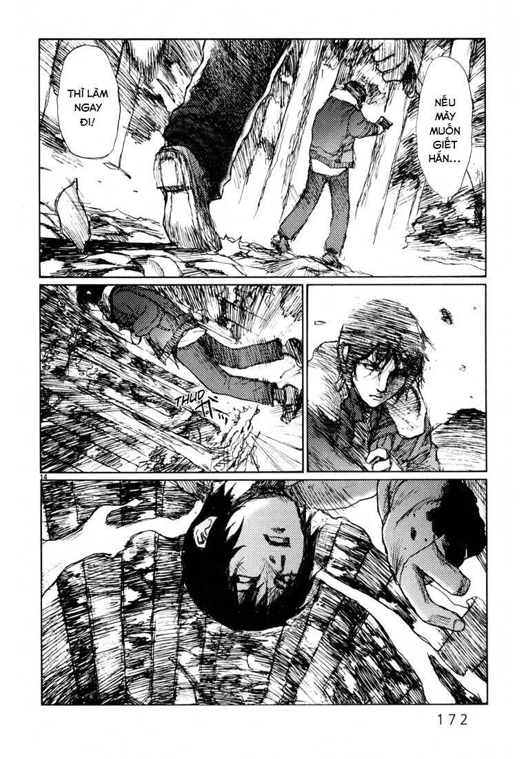 Freesia Chapter 12 - 14