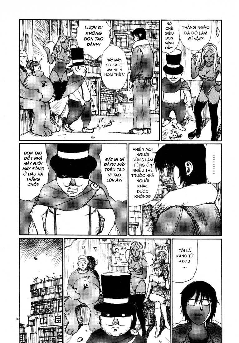 Freesia Chapter 14 - 14