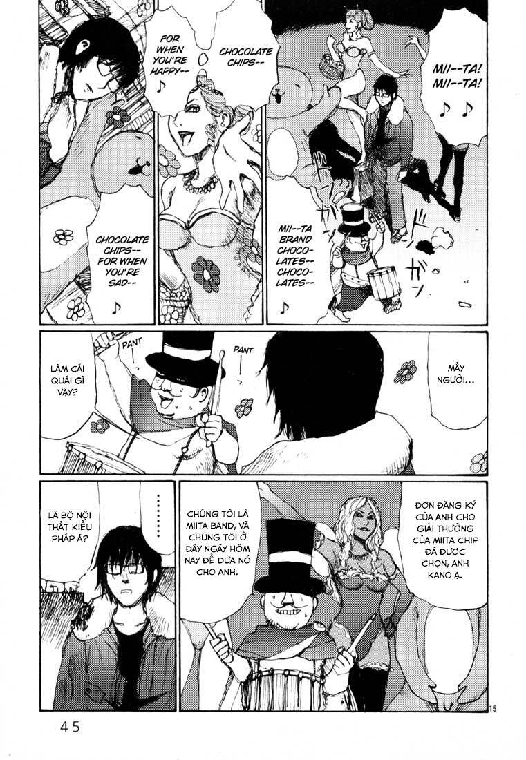 Freesia Chapter 14 - 15