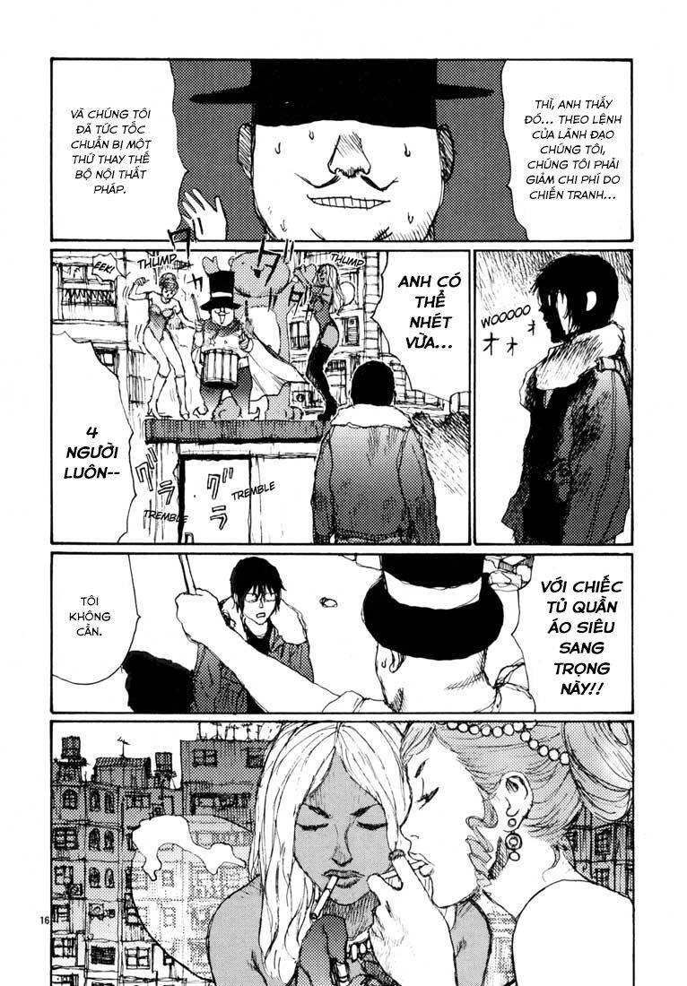 Freesia Chapter 14 - 16