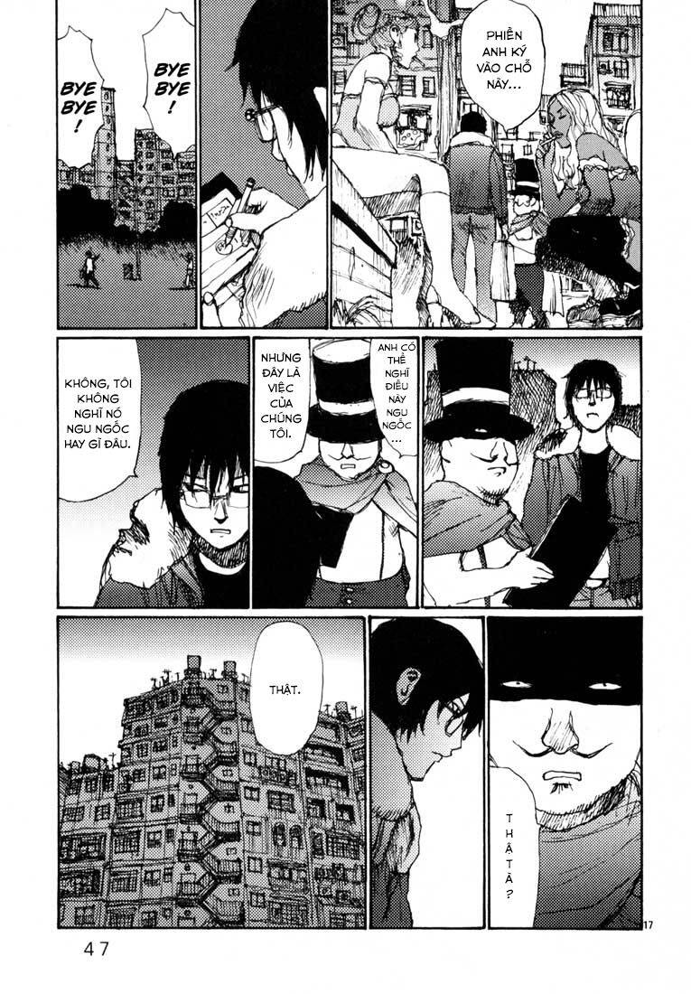 Freesia Chapter 14 - 17