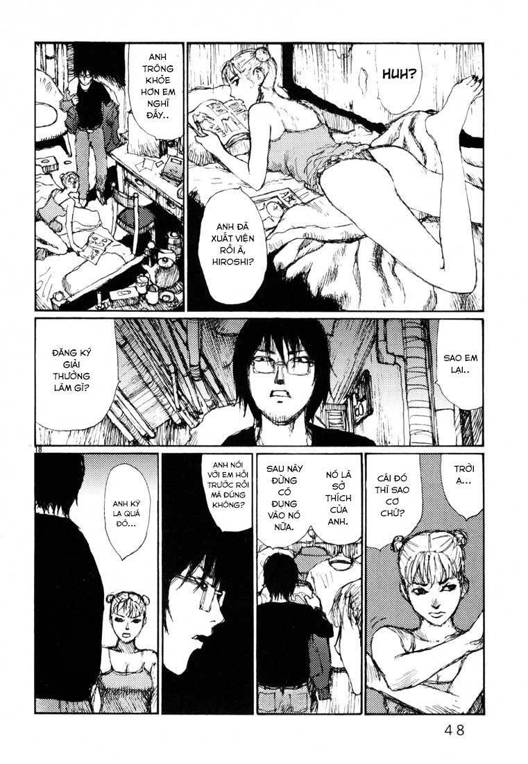 Freesia Chapter 14 - 18