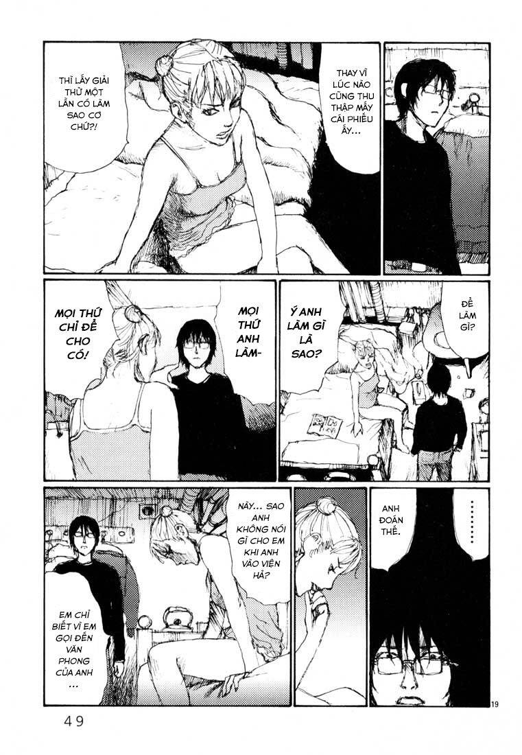 Freesia Chapter 14 - 19